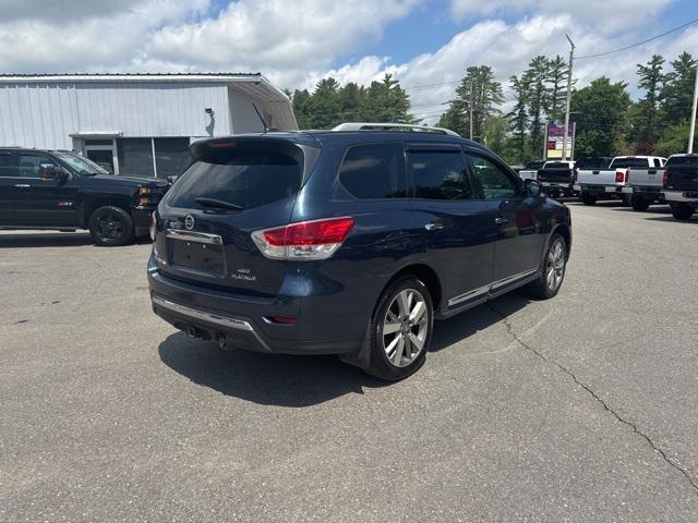 used 2013 Nissan Pathfinder car, priced at $4,850