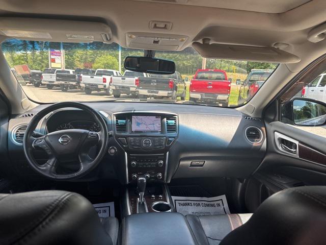 used 2013 Nissan Pathfinder car, priced at $4,850