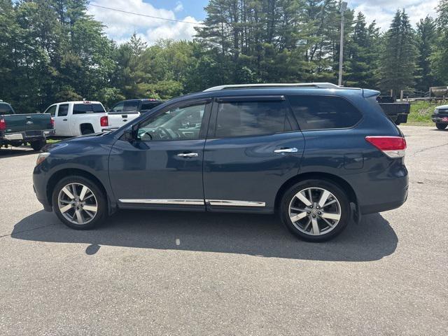 used 2013 Nissan Pathfinder car, priced at $4,850
