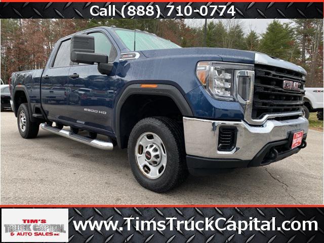 used 2020 GMC Sierra 2500 car, priced at $26,999