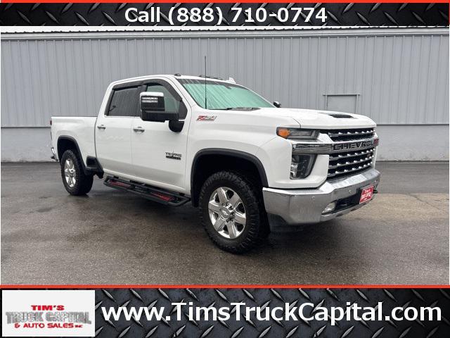 used 2020 Chevrolet Silverado 2500 car, priced at $38,999