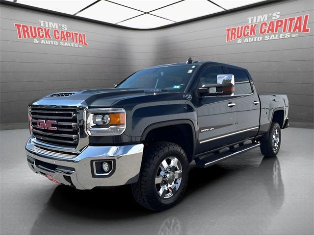 used 2018 GMC Sierra 2500 car, priced at $41,999