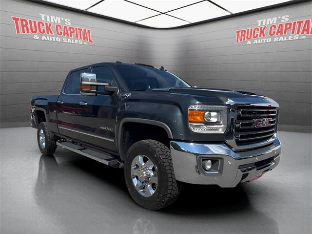 used 2018 GMC Sierra 2500 car, priced at $41,999
