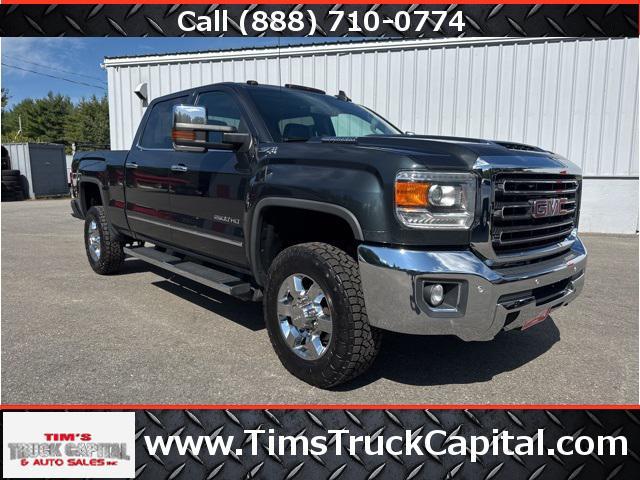 used 2018 GMC Sierra 2500 car, priced at $49,900