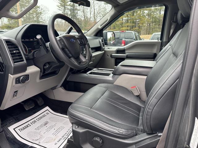 used 2018 Ford F-150 car, priced at $27,999