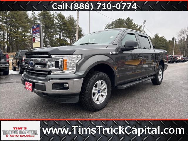 used 2018 Ford F-150 car, priced at $27,999