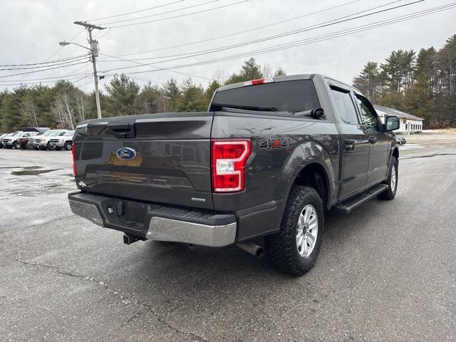 used 2018 Ford F-150 car, priced at $27,999