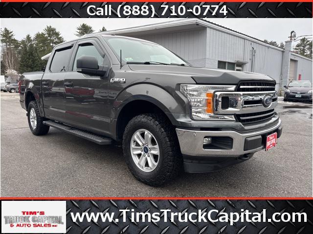 used 2018 Ford F-150 car, priced at $27,999