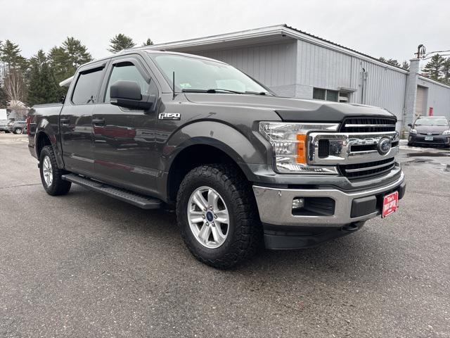 used 2018 Ford F-150 car, priced at $27,999