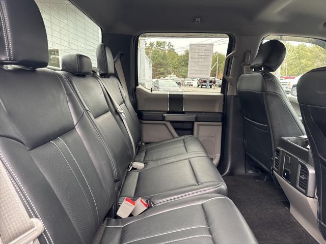 used 2018 Ford F-150 car, priced at $27,999