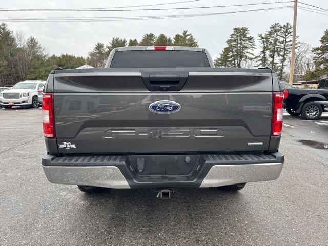 used 2018 Ford F-150 car, priced at $27,999