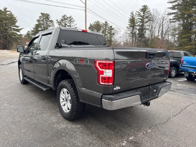 used 2018 Ford F-150 car, priced at $27,999