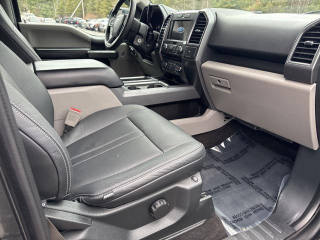 used 2018 Ford F-150 car, priced at $27,999