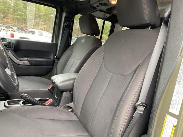 used 2015 Jeep Wrangler Unlimited car, priced at $16,975