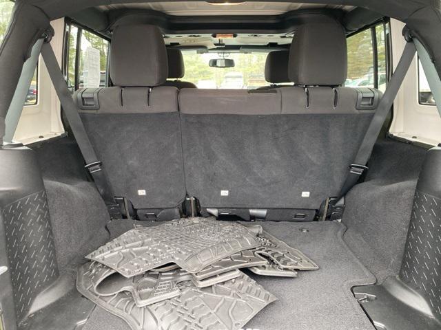 used 2015 Jeep Wrangler Unlimited car, priced at $16,975