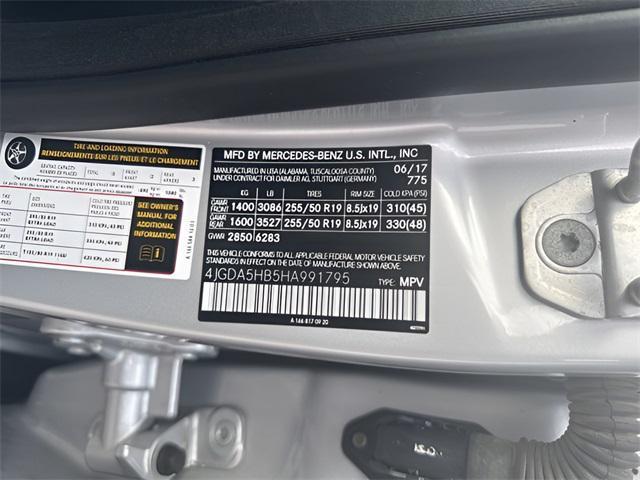 used 2017 Mercedes-Benz GLE 350 car, priced at $19,499