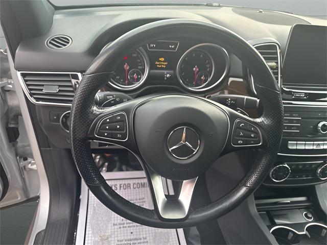 used 2017 Mercedes-Benz GLE 350 car, priced at $19,499