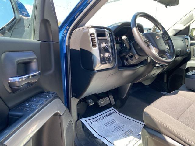 used 2018 Chevrolet Silverado 1500 car, priced at $24,999