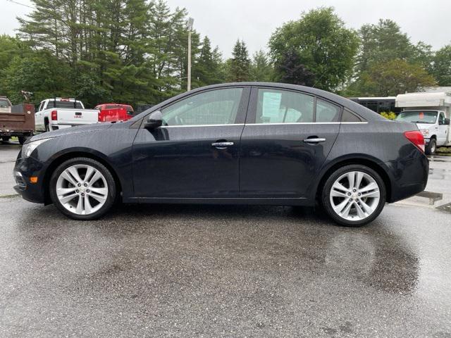 used 2016 Chevrolet Cruze Limited car, priced at $11,999