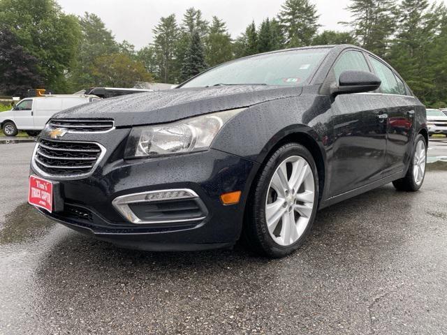 used 2016 Chevrolet Cruze Limited car, priced at $11,999