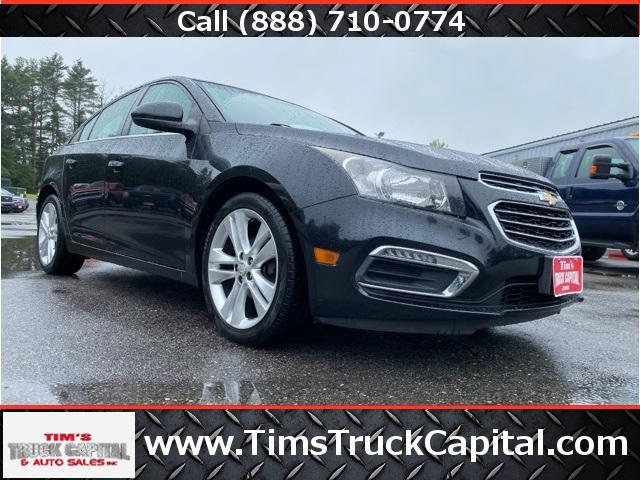 used 2016 Chevrolet Cruze Limited car, priced at $11,999