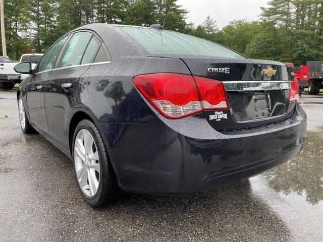 used 2016 Chevrolet Cruze Limited car, priced at $11,999