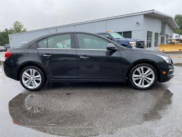 used 2016 Chevrolet Cruze Limited car, priced at $11,999