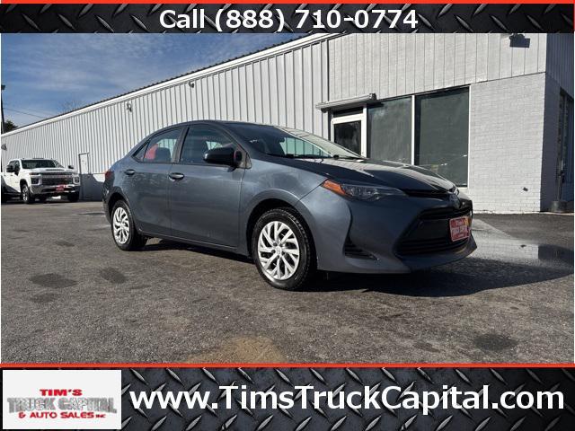 used 2018 Toyota Corolla car, priced at $12,900