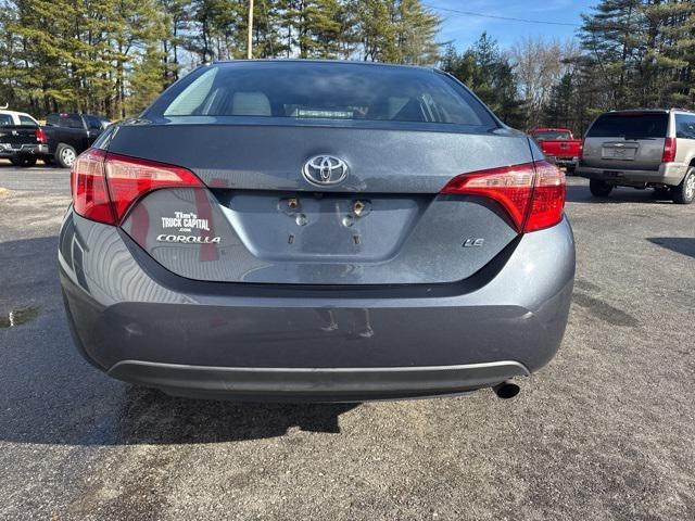 used 2018 Toyota Corolla car, priced at $12,900