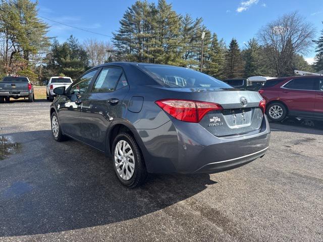 used 2018 Toyota Corolla car, priced at $12,900