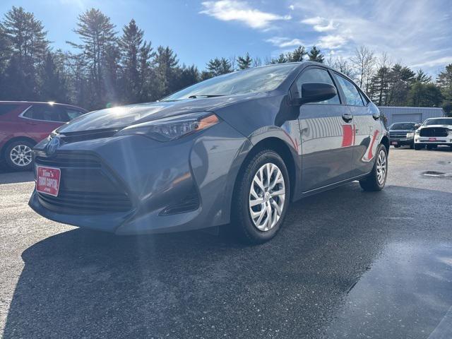 used 2018 Toyota Corolla car, priced at $12,900