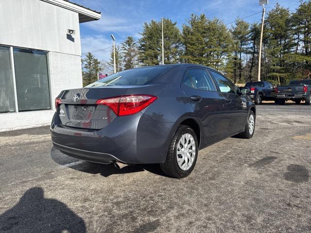 used 2018 Toyota Corolla car, priced at $12,900