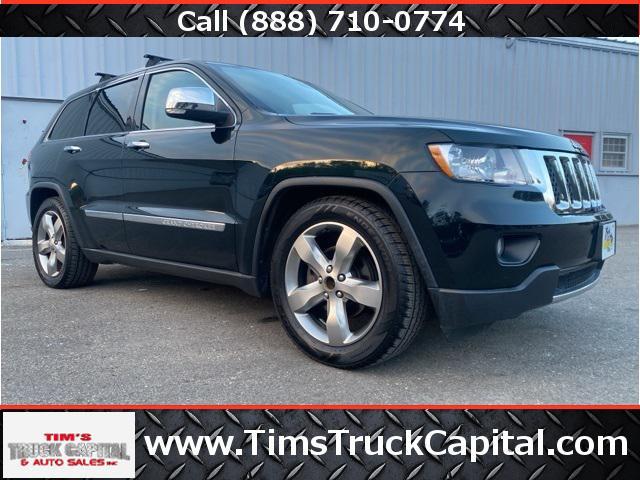 used 2013 Jeep Grand Cherokee car, priced at $14,999