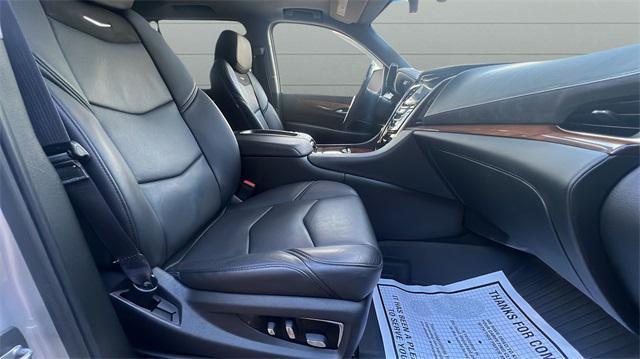 used 2017 Cadillac Escalade car, priced at $27,999
