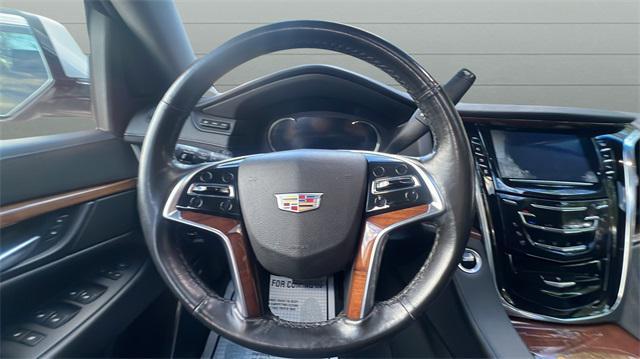 used 2017 Cadillac Escalade car, priced at $27,999