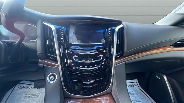 used 2017 Cadillac Escalade car, priced at $27,999
