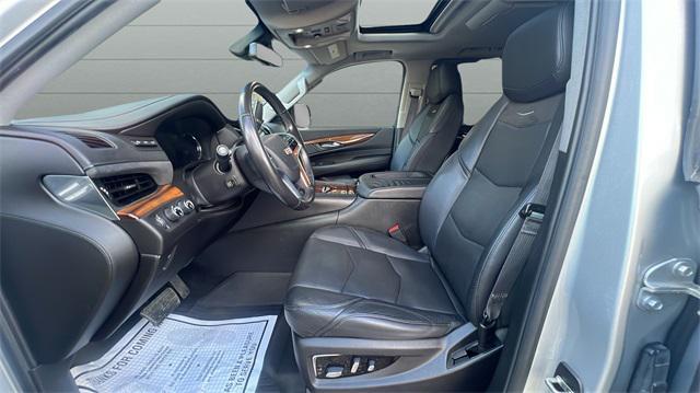 used 2017 Cadillac Escalade car, priced at $27,999