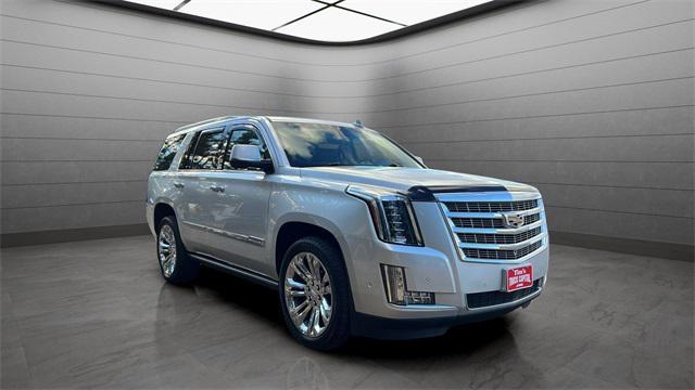 used 2017 Cadillac Escalade car, priced at $27,999