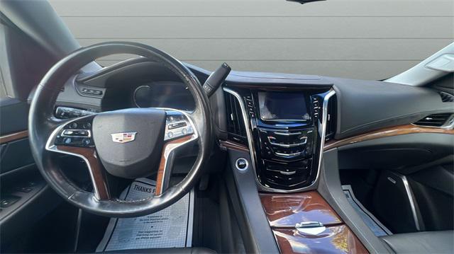 used 2017 Cadillac Escalade car, priced at $27,999