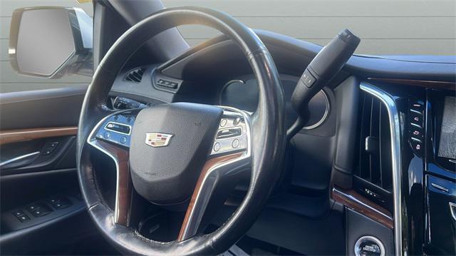 used 2017 Cadillac Escalade car, priced at $27,999