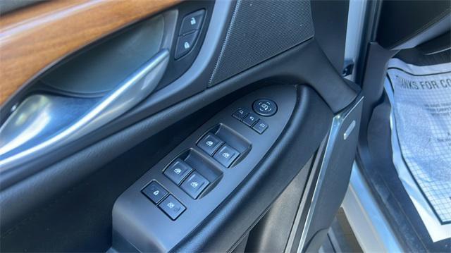 used 2017 Cadillac Escalade car, priced at $27,999