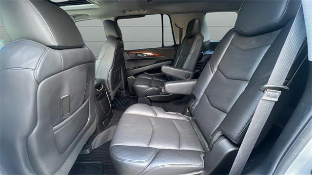 used 2017 Cadillac Escalade car, priced at $27,999