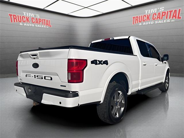 used 2020 Ford F-150 car, priced at $29,999