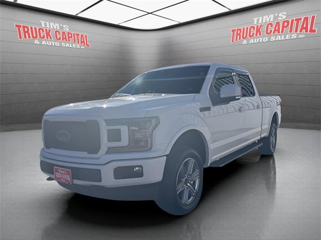 used 2020 Ford F-150 car, priced at $29,999