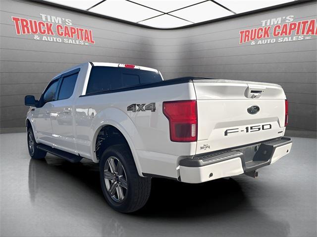 used 2020 Ford F-150 car, priced at $29,999