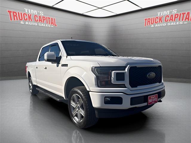 used 2020 Ford F-150 car, priced at $29,999