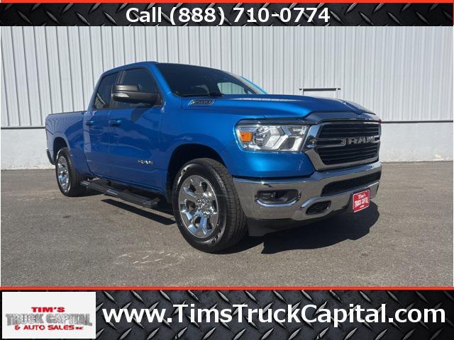 used 2021 Ram 1500 car, priced at $22,999
