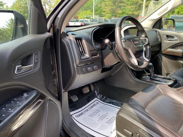 used 2015 GMC Canyon car, priced at $20,999