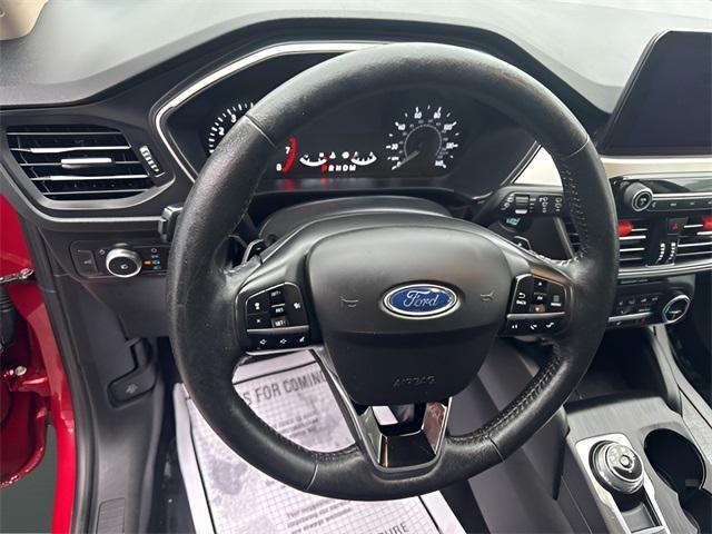 used 2020 Ford Escape car, priced at $13,999
