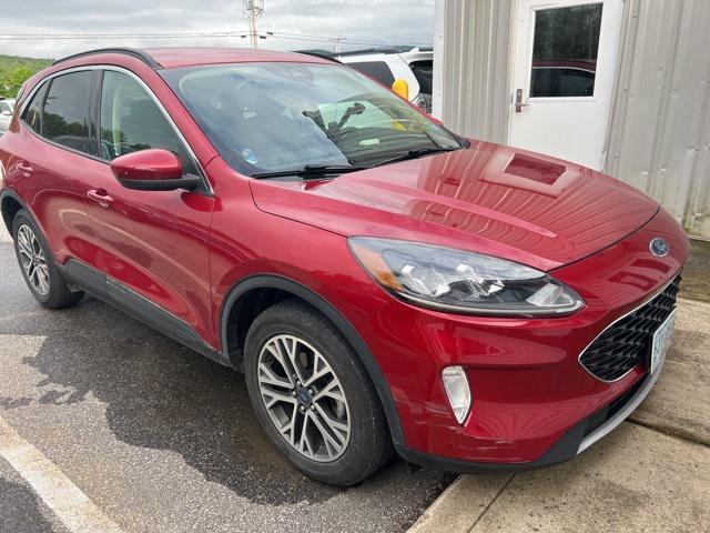 used 2020 Ford Escape car